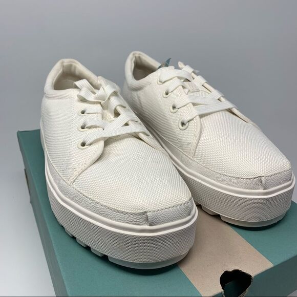 Toms Alpargata Lace up Lug Sneakers - Picture 3 of 8